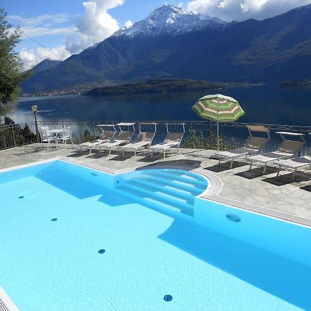 Wonderful Flat With Swimming Pool Lift And Garden Apartment Gravedona Exterior foto