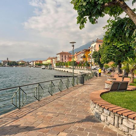 Wonderful Flat With Swimming Pool Lift And Garden Apartment Gravedona Exterior foto